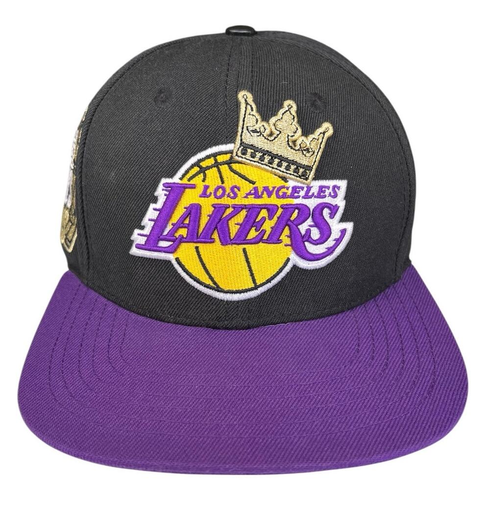 Los Angeles Lakers 2020 NBA Finals Champions Snapback Pro Standard Hat